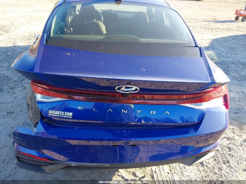 2023 Hyundai Elantra Sel VIN: 5NPLS4AG2PH108563 Lot: 43946740
