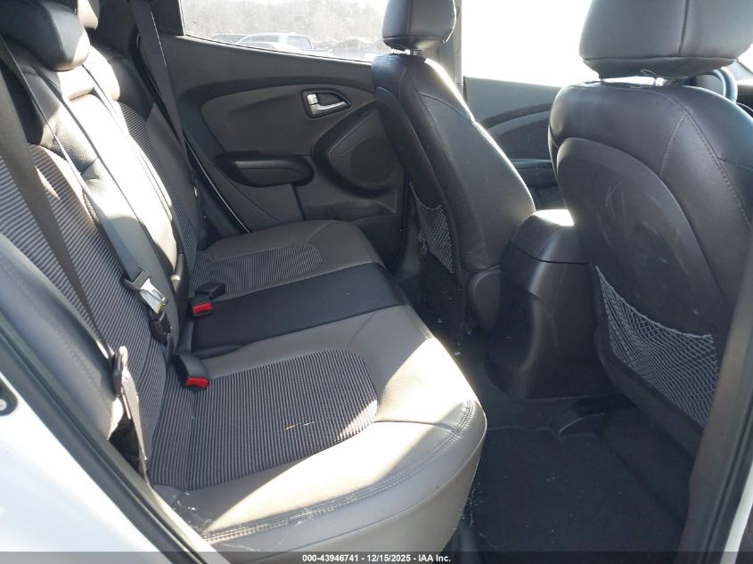 2013 Hyundai Tucson Gls VIN: KM8JUCAC1DU685834 Lot: 43946741