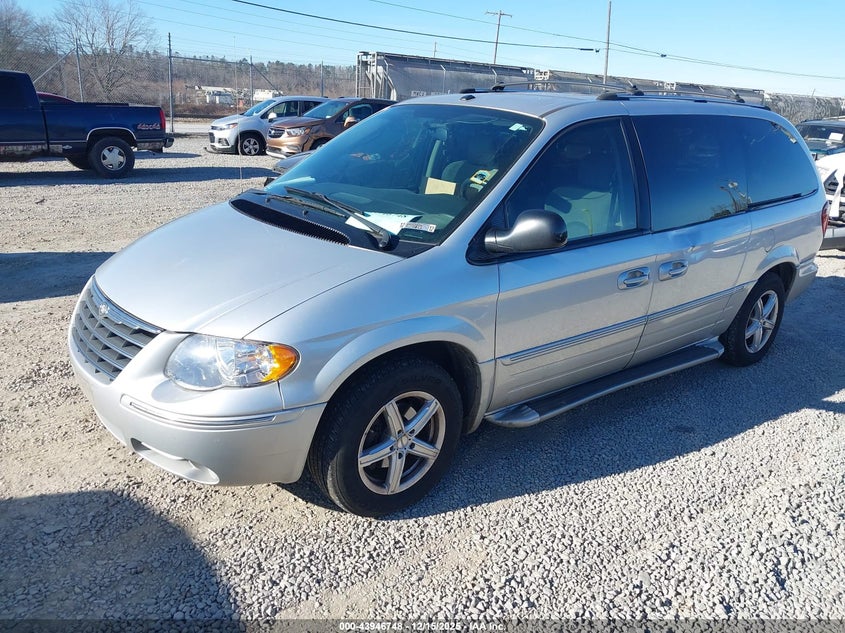 2A8GP64L57R136179 2007 CHRYSLER TOWN & COUNTRY photo no. 2
