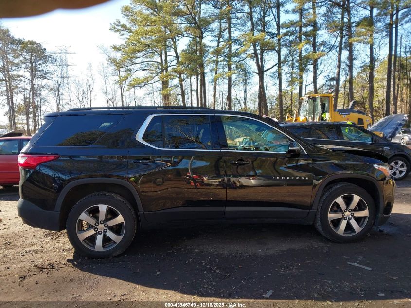 2020 Chevrolet Traverse Awd Lt Leather VIN: 1GNEVHKW1LJ165729 Lot: 43946749
