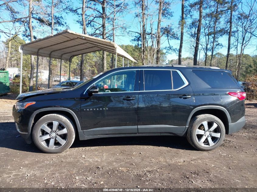 2020 Chevrolet Traverse Awd Lt Leather VIN: 1GNEVHKW1LJ165729 Lot: 43946749
