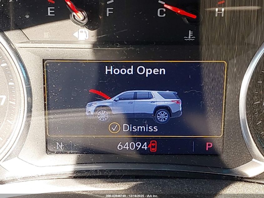 2020 Chevrolet Traverse Awd Lt Leather VIN: 1GNEVHKW1LJ165729 Lot: 43946749