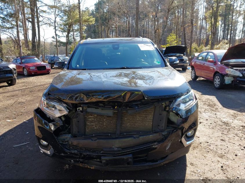 2020 Chevrolet Traverse Awd Lt Leather VIN: 1GNEVHKW1LJ165729 Lot: 43946749