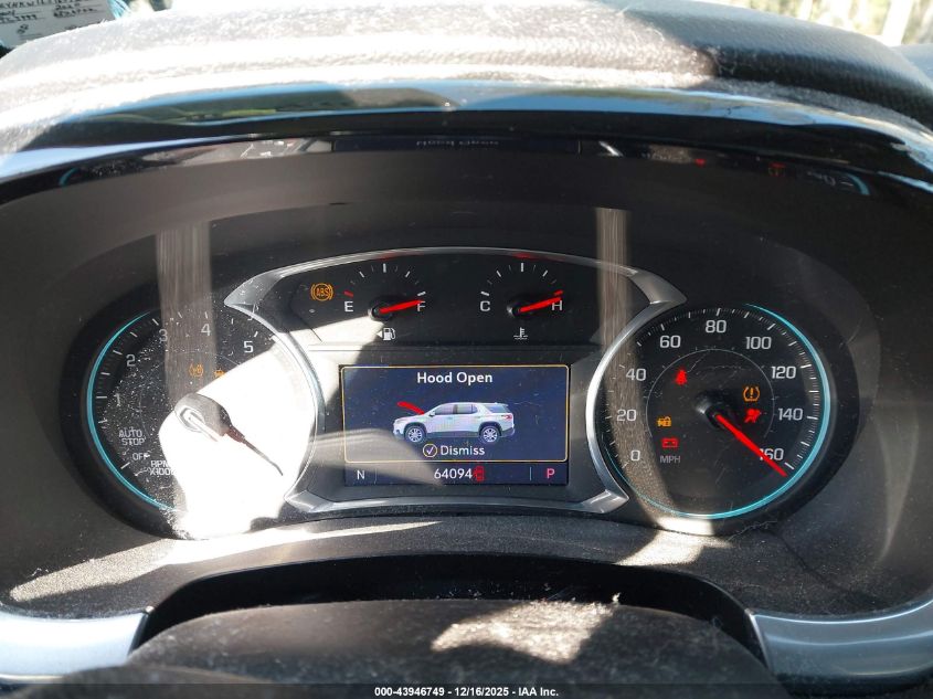 2020 Chevrolet Traverse Awd Lt Leather VIN: 1GNEVHKW1LJ165729 Lot: 43946749