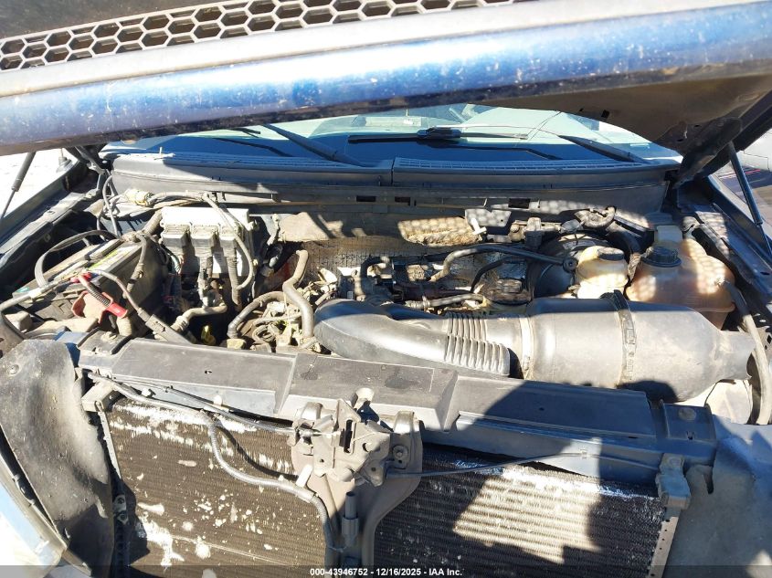 2008 Ford F-150 Fx2/Stx/Xl/Xlt VIN: 1FTRX12W48FB29281 Lot: 43946752