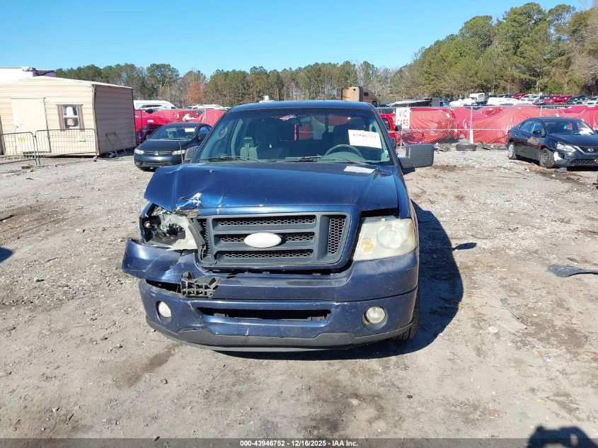 2008 Ford F-150 Fx2/Stx/Xl/Xlt VIN: 1FTRX12W48FB29281 Lot: 43946752