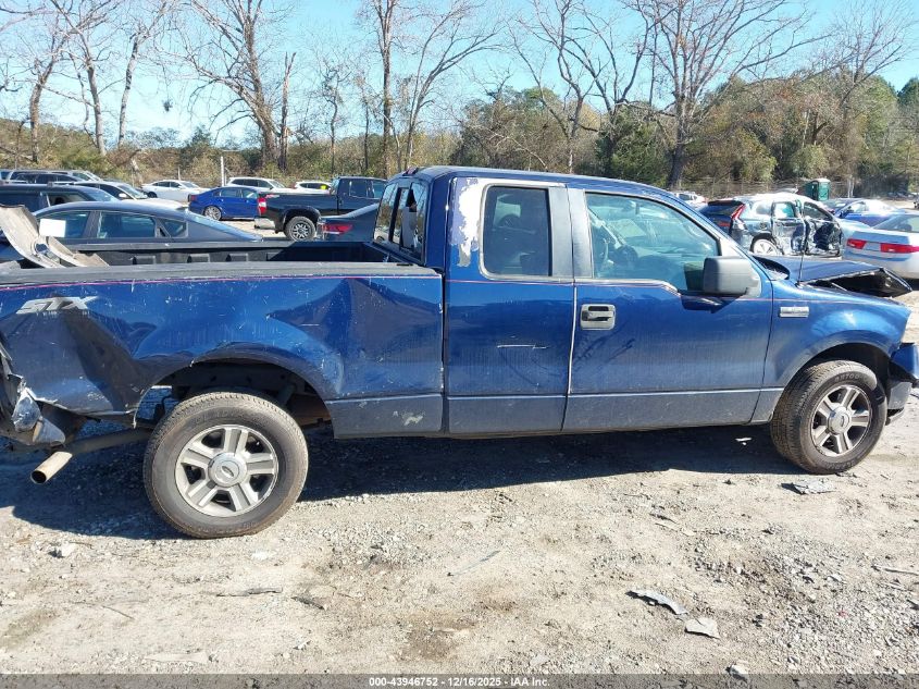 2008 Ford F-150 Fx2/Stx/Xl/Xlt VIN: 1FTRX12W48FB29281 Lot: 43946752