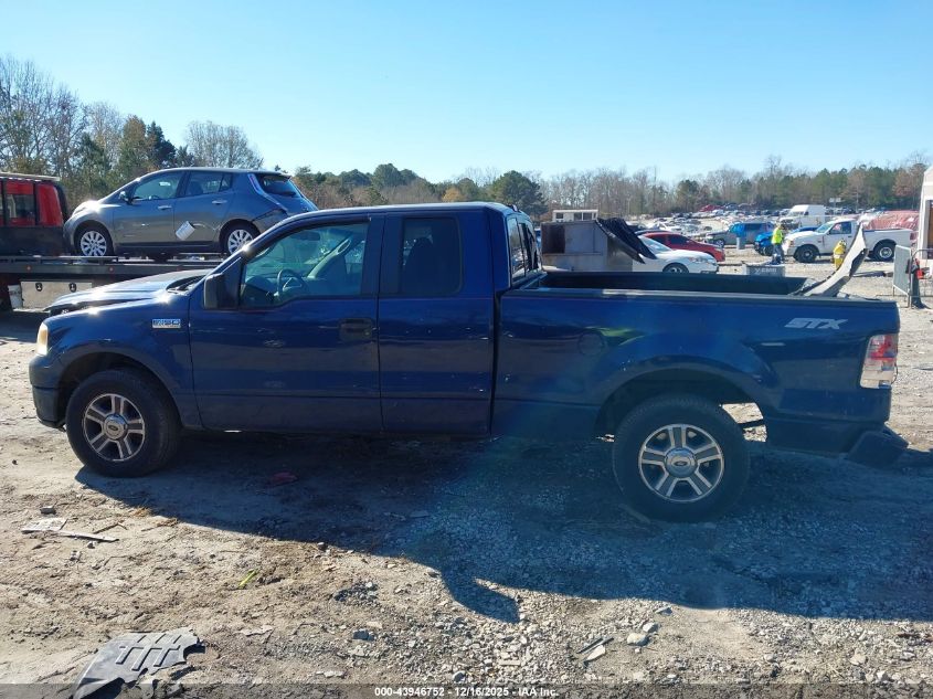 2008 Ford F-150 Fx2/Stx/Xl/Xlt VIN: 1FTRX12W48FB29281 Lot: 43946752
