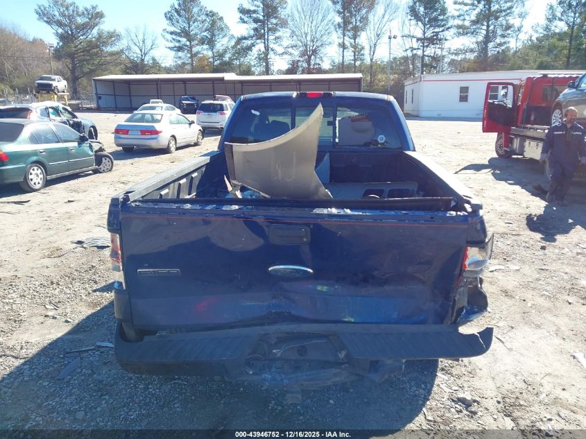 2008 Ford F-150 Fx2/Stx/Xl/Xlt VIN: 1FTRX12W48FB29281 Lot: 43946752