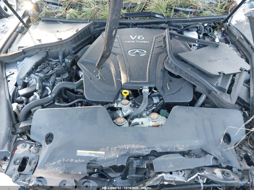 2024 Infiniti Q50 Luxe Awd VIN: JN1EV7BR2RM630218 Lot: 43946753