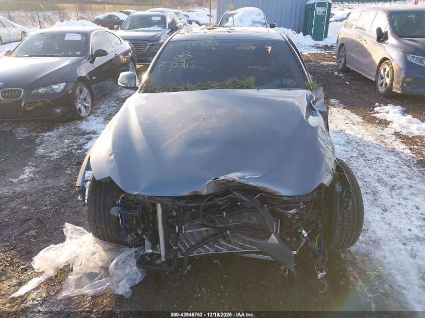 2024 Infiniti Q50 Luxe Awd VIN: JN1EV7BR2RM630218 Lot: 43946753