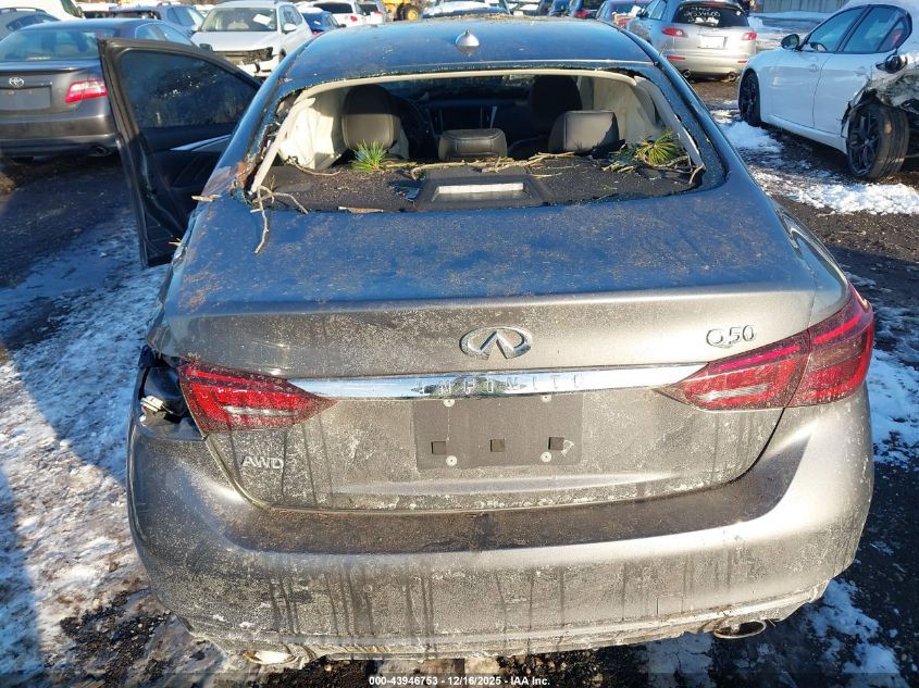 2024 Infiniti Q50 Luxe Awd VIN: JN1EV7BR2RM630218 Lot: 43946753