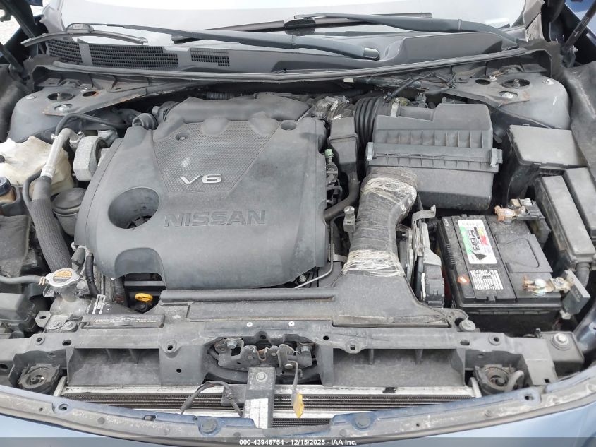 2017 Nissan Maxima 3.5 S VIN: 1N4AA6AP4HC384266 Lot: 43946754
