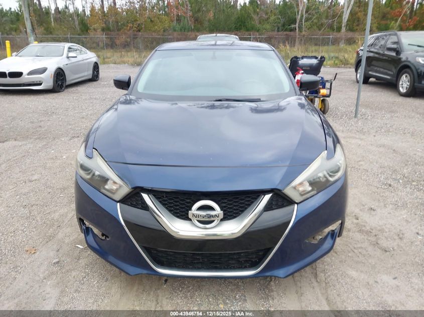 2017 Nissan Maxima 3.5 S VIN: 1N4AA6AP4HC384266 Lot: 43946754