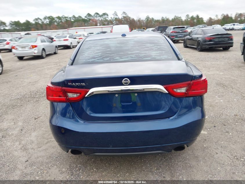 2017 Nissan Maxima 3.5 S VIN: 1N4AA6AP4HC384266 Lot: 43946754