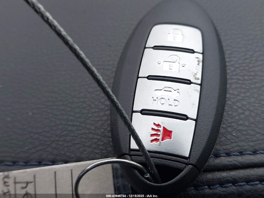 2017 Nissan Maxima 3.5 S VIN: 1N4AA6AP4HC384266 Lot: 43946754