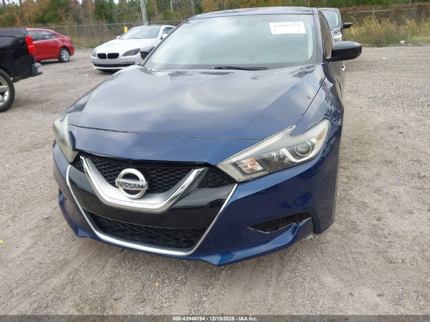 2017 Nissan Maxima 3.5 S VIN: 1N4AA6AP4HC384266 Lot: 43946754