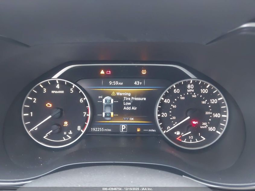 2017 Nissan Maxima 3.5 S VIN: 1N4AA6AP4HC384266 Lot: 43946754