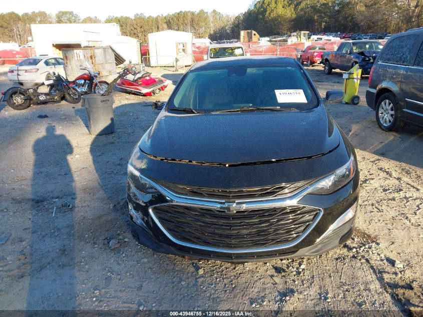 2023 Chevrolet Malibu Fwd Rs VIN: 1G1ZG5ST0PF156336 Lot: 43946755