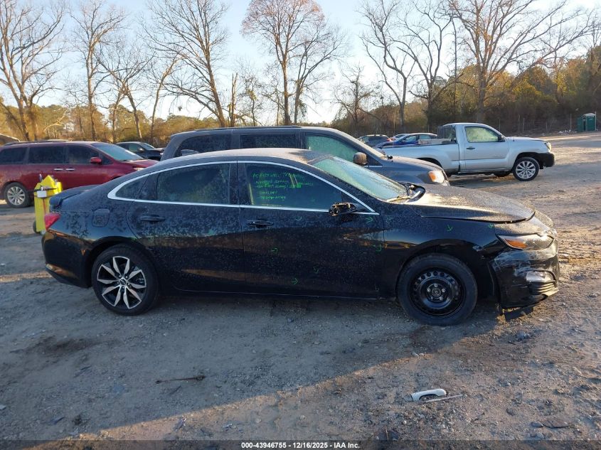 2023 Chevrolet Malibu Fwd Rs VIN: 1G1ZG5ST0PF156336 Lot: 43946755