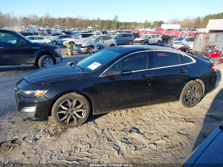 2023 Chevrolet Malibu Fwd Rs VIN: 1G1ZG5ST0PF156336 Lot: 43946755