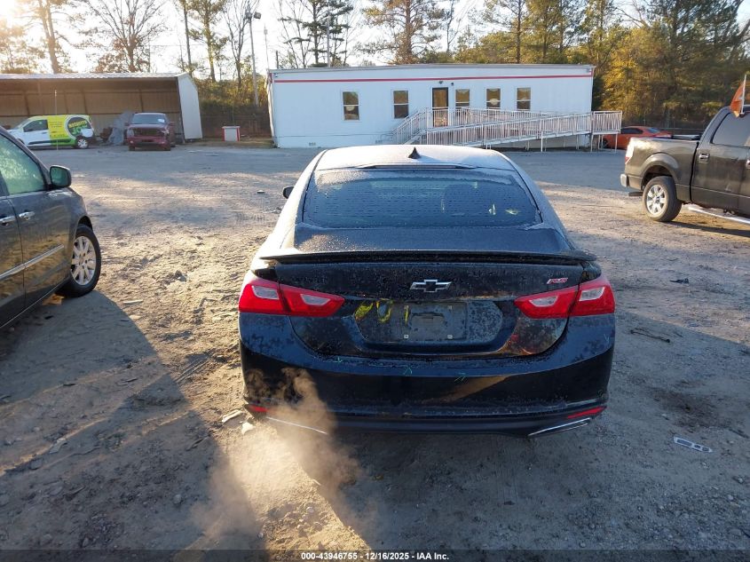 2023 Chevrolet Malibu Fwd Rs VIN: 1G1ZG5ST0PF156336 Lot: 43946755