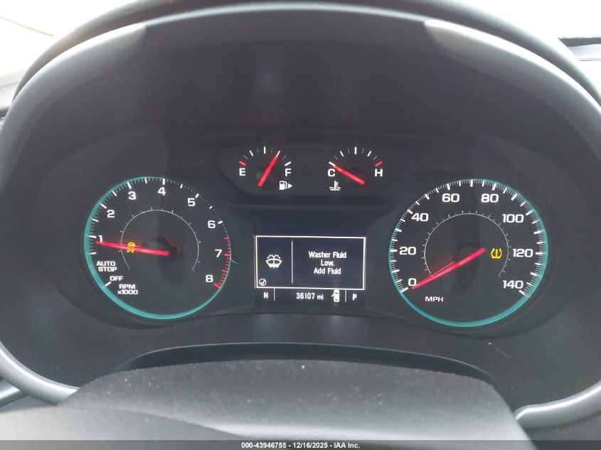 2023 Chevrolet Malibu Fwd Rs VIN: 1G1ZG5ST0PF156336 Lot: 43946755