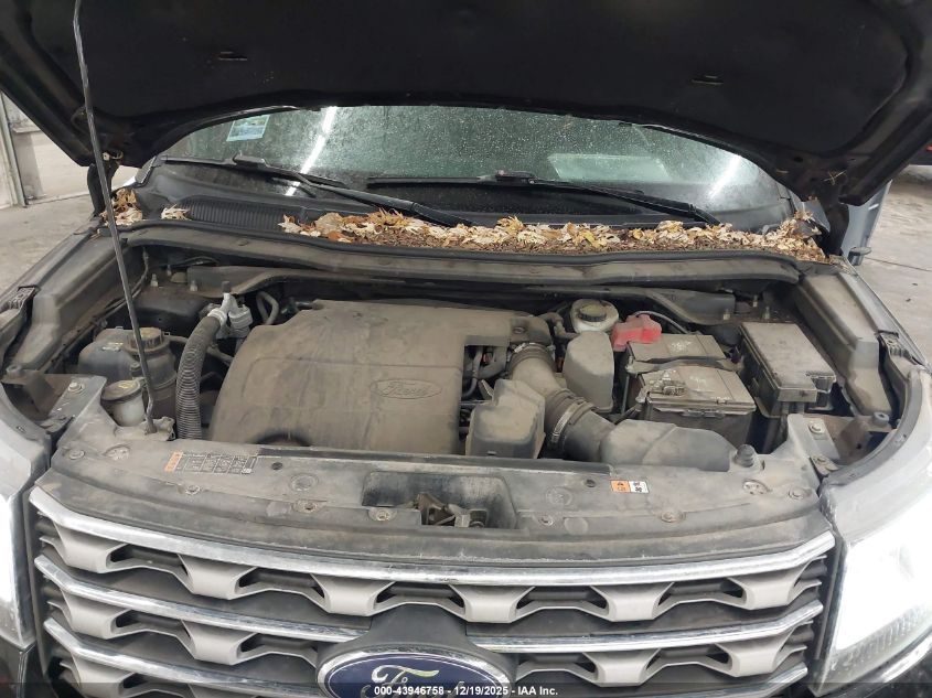 2017 Ford Explorer Xlt VIN: 1FM5K8D87HGA28181 Lot: 43946758