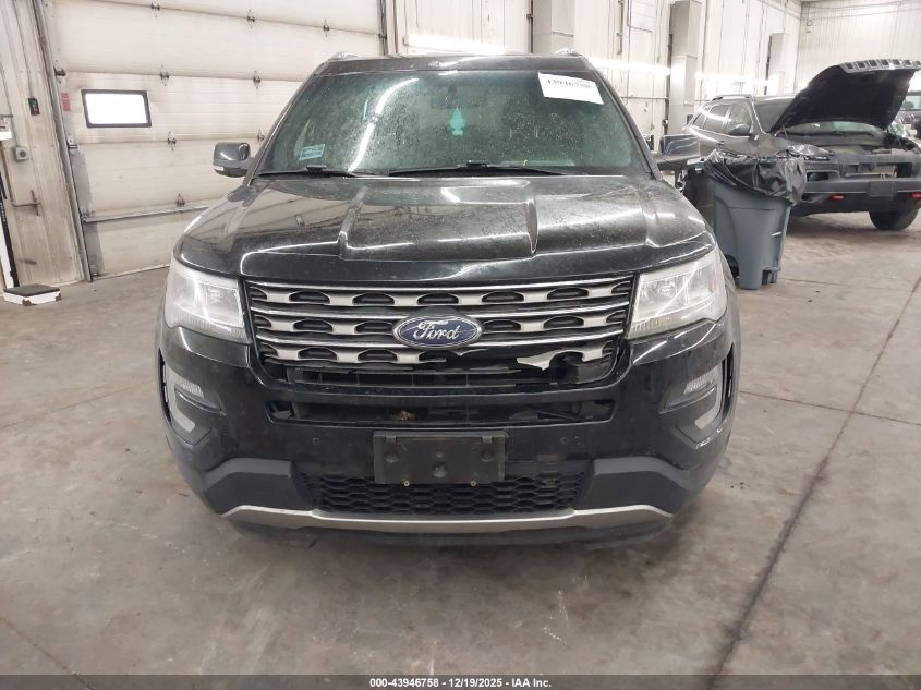 2017 Ford Explorer Xlt VIN: 1FM5K8D87HGA28181 Lot: 43946758