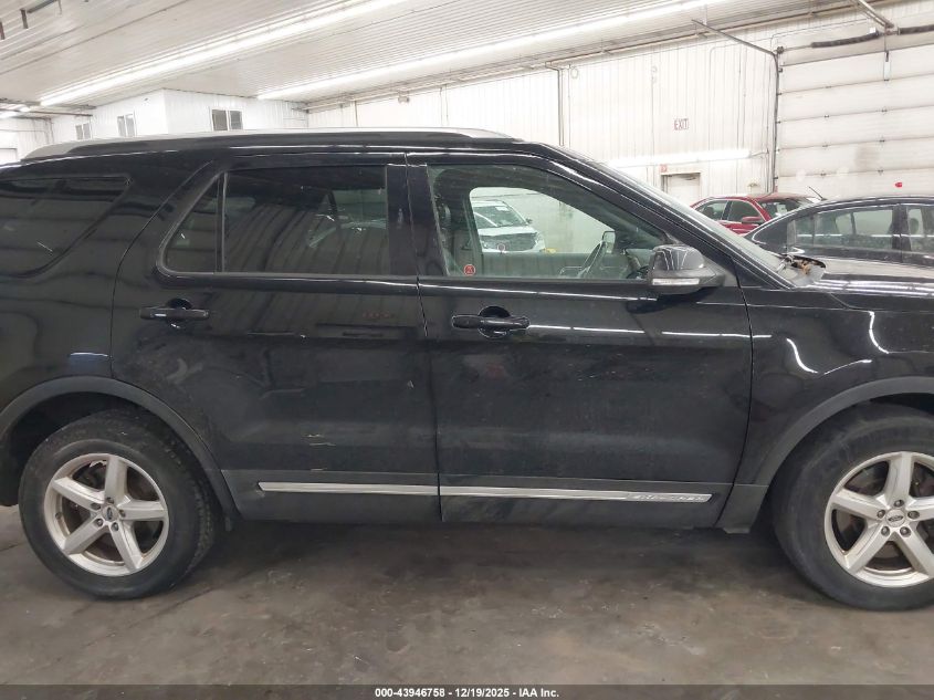 2017 Ford Explorer Xlt VIN: 1FM5K8D87HGA28181 Lot: 43946758