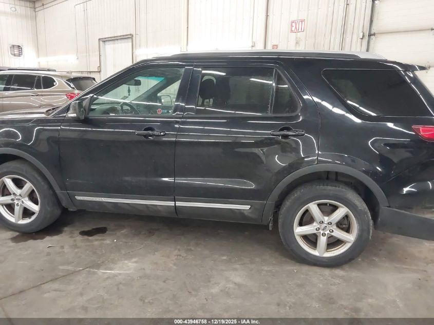2017 Ford Explorer Xlt VIN: 1FM5K8D87HGA28181 Lot: 43946758