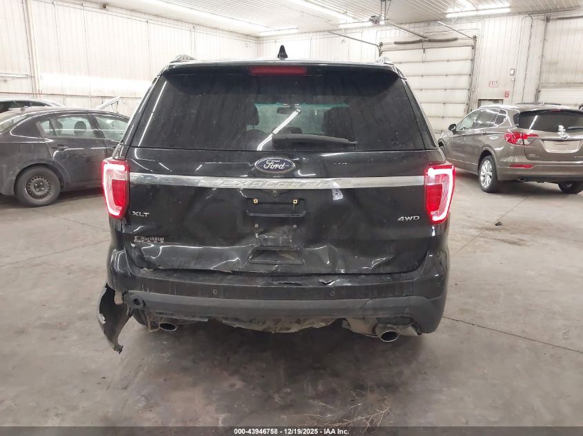 2017 Ford Explorer Xlt VIN: 1FM5K8D87HGA28181 Lot: 43946758