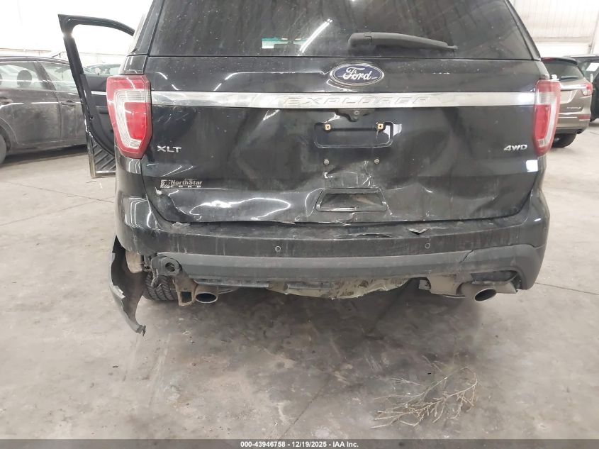 2017 Ford Explorer Xlt VIN: 1FM5K8D87HGA28181 Lot: 43946758