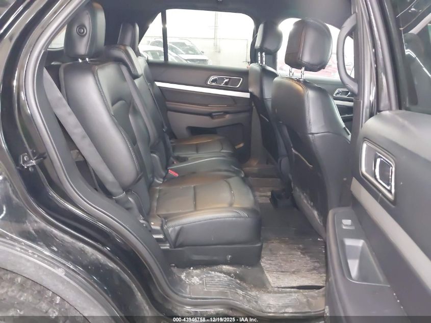 2017 Ford Explorer Xlt VIN: 1FM5K8D87HGA28181 Lot: 43946758