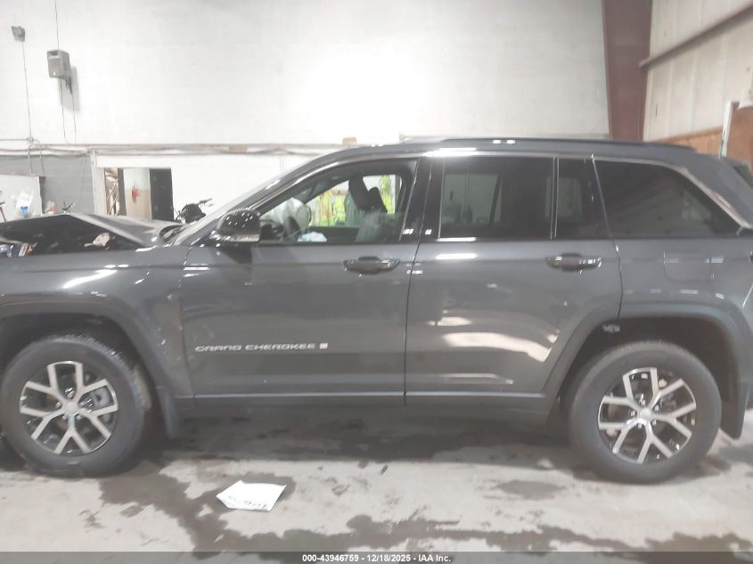 2025 Jeep Grand Cherokee Limited VIN: 1C4RJHBGXSC347365 Lot: 43946759