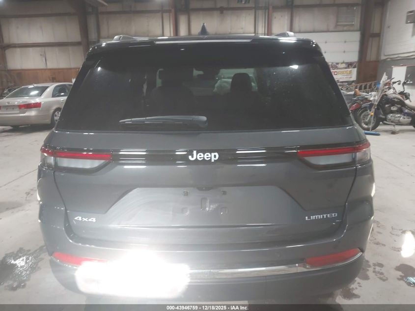 2025 Jeep Grand Cherokee Limited VIN: 1C4RJHBGXSC347365 Lot: 43946759