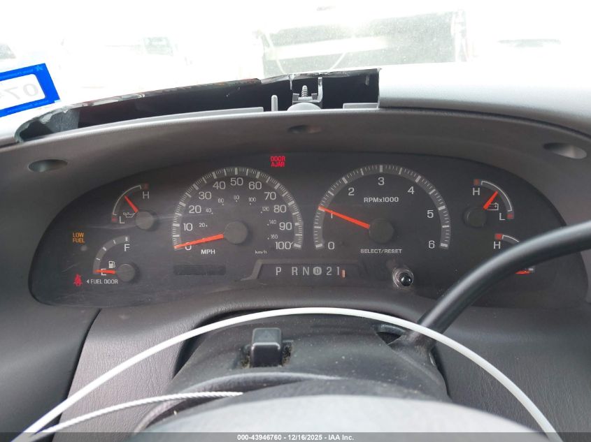 1999 Ford F-150 Lariat/Xl/Xlt VIN: 1FTRX17L1XKB04374 Lot: 43946760