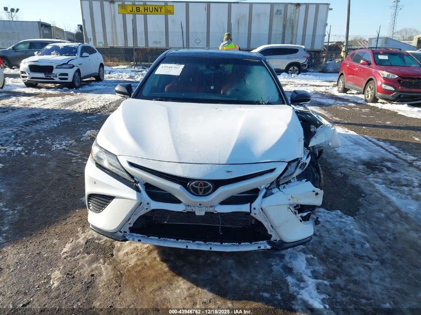 2019 Toyota Camry Xse VIN: 4T1B61HK2KU293975 Lot: 43946762