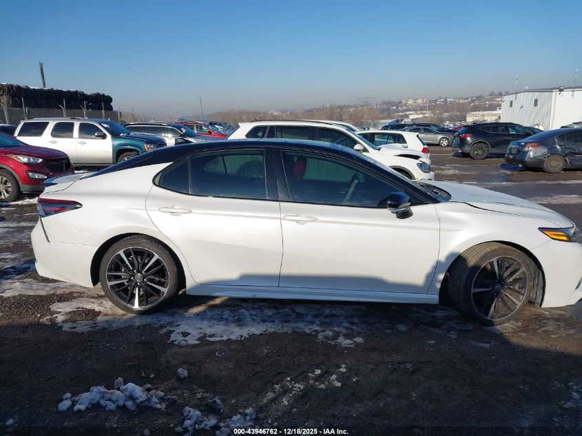2019 Toyota Camry Xse VIN: 4T1B61HK2KU293975 Lot: 43946762