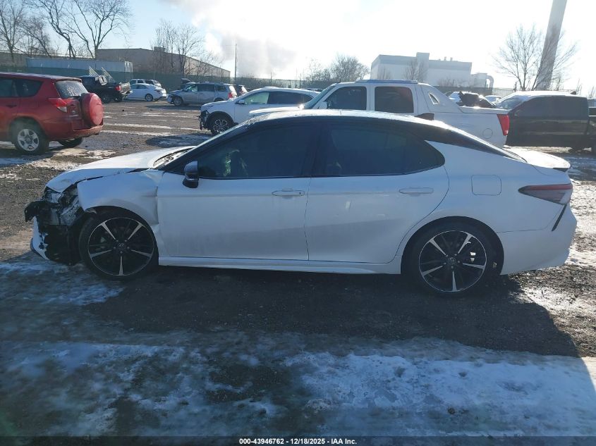 2019 Toyota Camry Xse VIN: 4T1B61HK2KU293975 Lot: 43946762