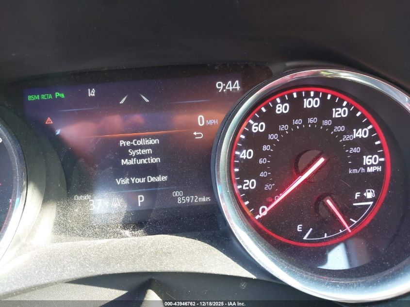 2019 Toyota Camry Xse VIN: 4T1B61HK2KU293975 Lot: 43946762