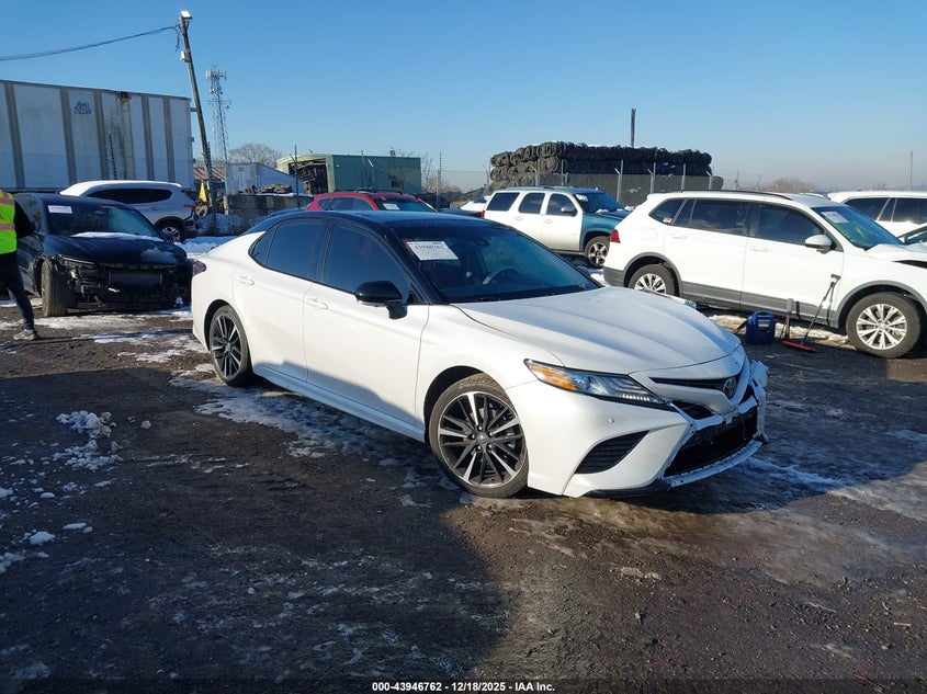 2019 Toyota Camry Xse