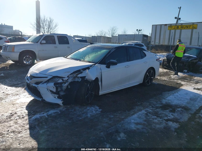 2019 Toyota Camry Xse