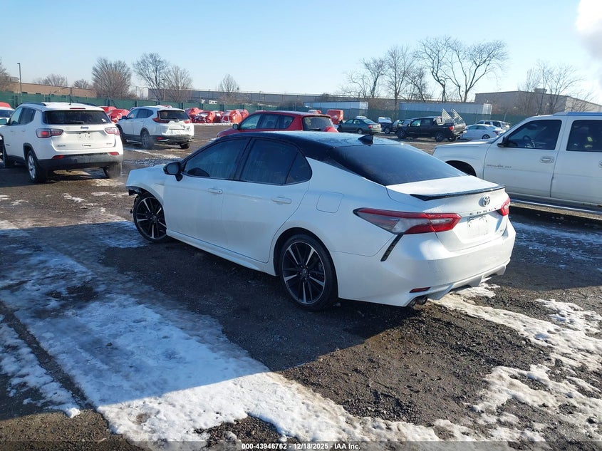 2019 Toyota Camry Xse