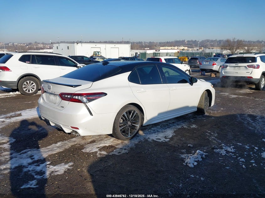 2019 Toyota Camry Xse