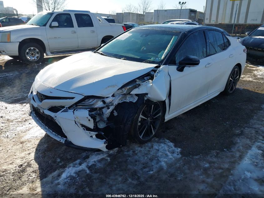 2019 Toyota Camry Xse VIN: 4T1B61HK2KU293975 Lot: 43946762