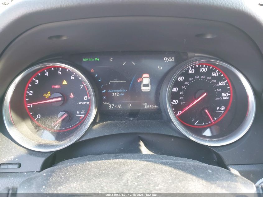 2019 Toyota Camry Xse VIN: 4T1B61HK2KU293975 Lot: 43946762