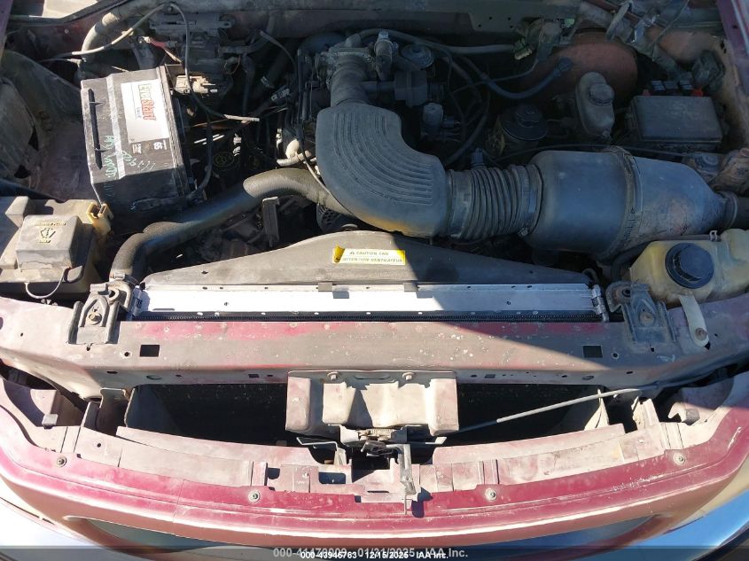 1998 Ford F-150 Lariat/Standard/Xl/Xlt VIN: 1FTZX1768WKB39177 Lot: 43946763