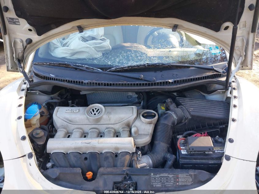 2009 Volkswagen New Beetle 2.5L VIN: 3VWRF31Y49M409797 Lot: 43946764