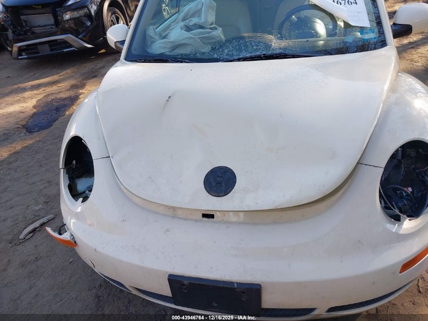 2009 Volkswagen New Beetle 2.5L VIN: 3VWRF31Y49M409797 Lot: 43946764